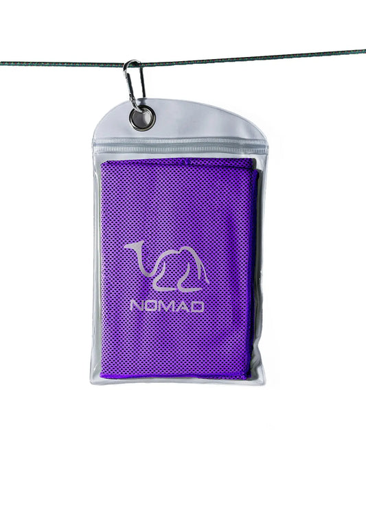 Purple flash Nomad Sportswear