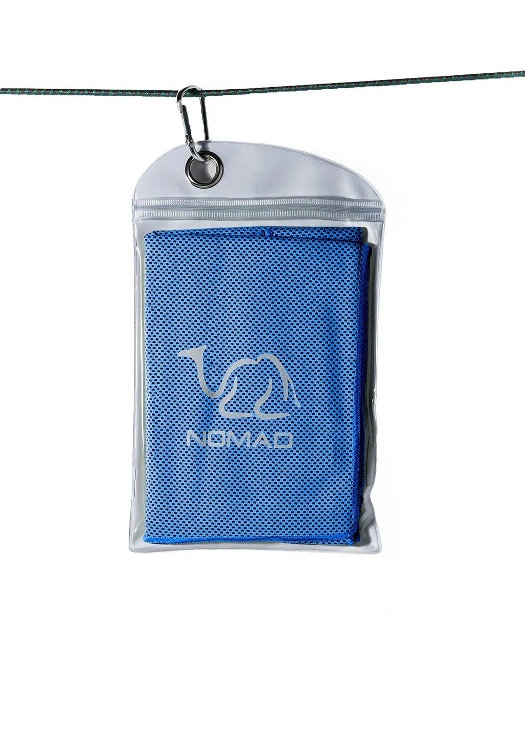 Serviette rafraîchissante bleu ciel nomad sportswear