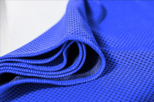 Serviette rafraîchissante bleu My Store 8