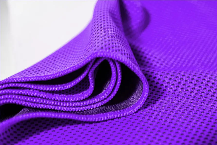 Serviette rafraîchissante violette My Store 8